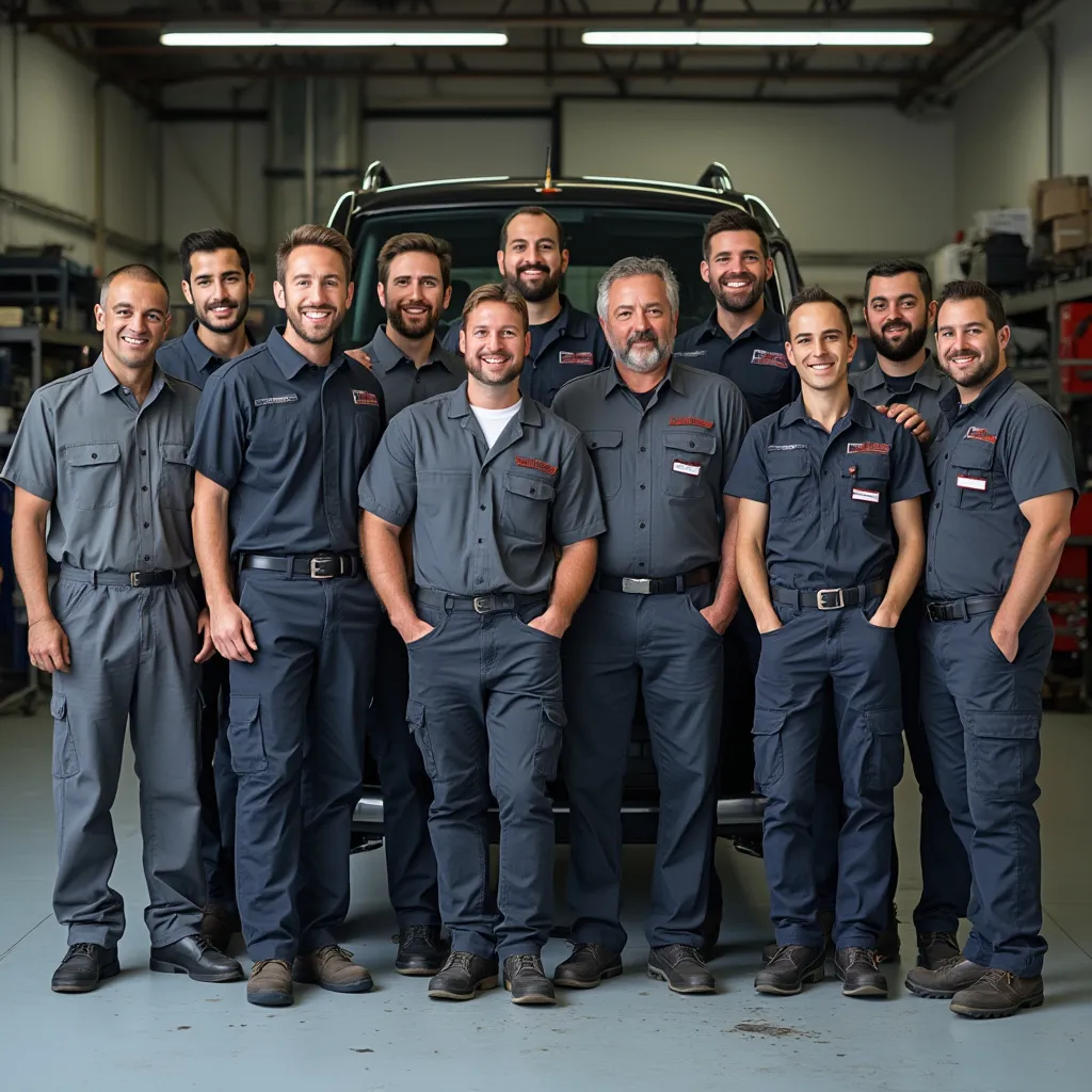 Equipo de AutoServicio Estrella
